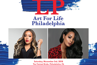 Vanessa and Angela Simmons Host Art For Life Philly Benefit