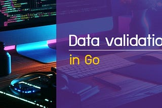 Implement data validation in Go