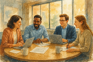 A Human Story of Teamwork