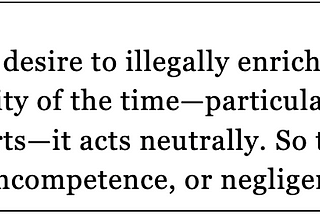 Technology isn’t Neutral. Even Decentralized Cryptocurrencies.