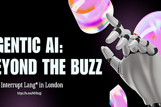 Talk Recap : Agentic AI: Beyond the Buzz (LangGraph Studio V2)
