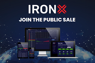 IRONX-биржа нового поколения доступная для всех!