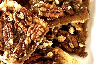 Maple Pecan Shortbread Squares — Nut Dessert