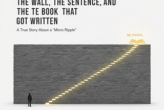 The Wall, the Sentence, and the Book That Got Written