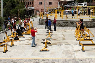 Guía de entrevista a Deportista de gimnasios al aire libre