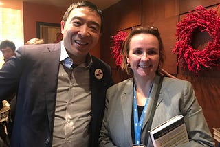 We Can’t Turn Back Time — Why I Support Andrew Yang 2020