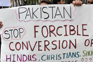 Forced Conversion- A Real Concern