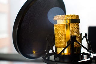 Audio Broadcast image: pexels.com