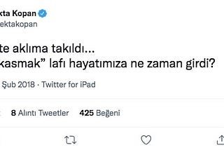 duyar kasmak nerden çıktı?