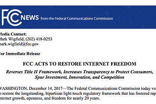 Net neutrality, bots, and the FCC