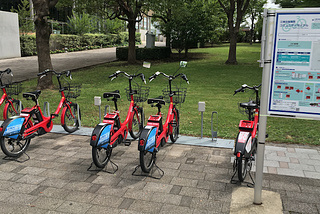 東京都内でレンタルサイクルに乗ってみた