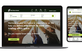 WeShareDesks: A marketplace for office space