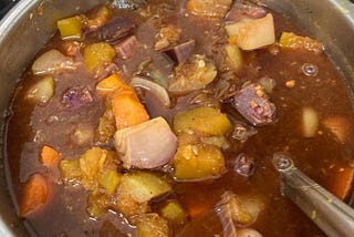 Dhappadam: A Vegetarian Stew