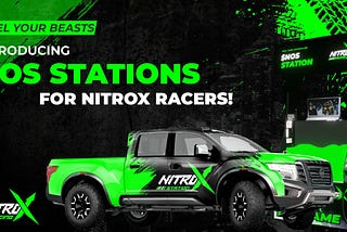 Introducing NOS Stations for Nitrox Racers 🏁