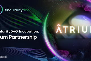 Âtrium and SingularityDAO Join Forces to Foster Growth of Cardano DeFi