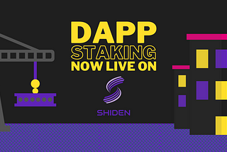 Pinknode is now listed on Shiden’s dApp Staking Platform!