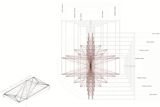 Chuan Wang, 2011. Student work at Tsinghua University’s Landscape Urbanism Unit. Catalogue displaying a parametrically modell