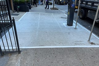 Cracks in the City: Exploring the Impact of Sidewalk Violation in NYC