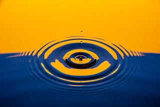 “One person, one moment, one conviction, can start a ripple of change”