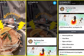 Oh, Snap! More Foursquare in your Snapchat