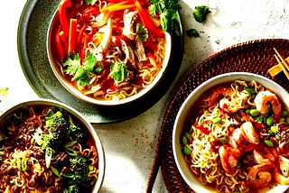 Soup — Noodle Bowl Formula