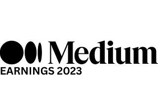 Medium Earnings — How Much I Made in 2023