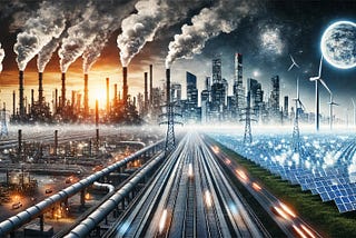 The Rise of Fossil Fuels and the Uncertain Future of Renewables in the USA