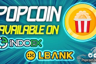 PopCoin Is Available On: