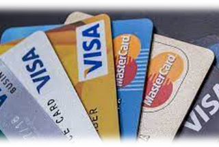 Don’t blame your credit card company for spiraling expenses and charges!