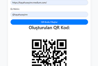 Kendi QR Kodlarınızı Yaratın