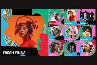 Making the Brand: Fresh Finds Playlist Collection