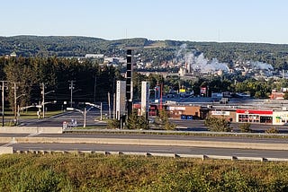 Cycling the St. John River