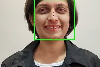 How to use facial landmarks obtained from dlib