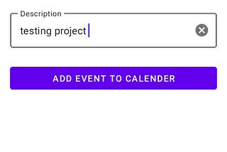 How to set Calendar Reminder in Android Kotlin.