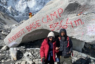 Trekking ke Everest Base Camp, part 1