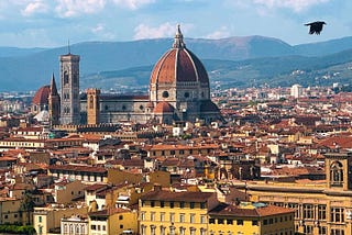 獨旅 in Florence,Italy