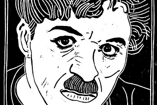 Charlie Chaplin Gets a Taste of Modern Times