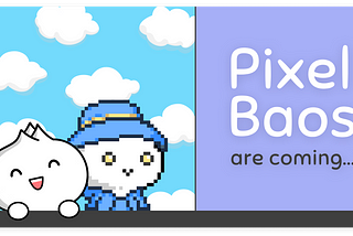 Pixel Baos Steaming in