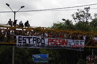 Noviembre de Muertos en Medellín