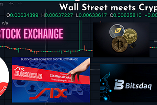 Digital Stock Exchange