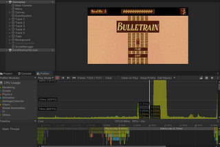 Performance Profiling in Unity