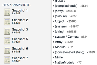 Detect Memory Leak – The Startup