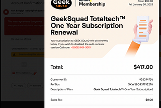 Does BestBuy’s Geek Squad sell customer data other than open-box items? Or it’s just a data breach?