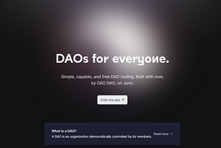 How to Set a Dao using DaoDao