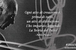 #ThinkTutto — Picasso