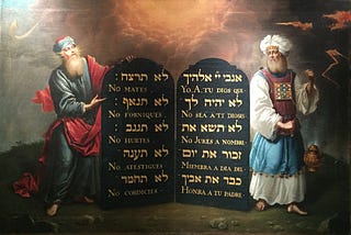 The 10 Commandments