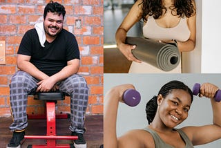Lifting weights to lift mood - how the gym saved me