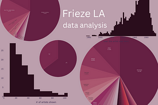 Analysing Frieze LA Like a Data Scientist