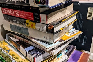 My 2024 marathon of books