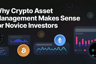 Crypto asset management for novice investors